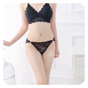 日系襠部純棉~蕾絲內褲《C651》