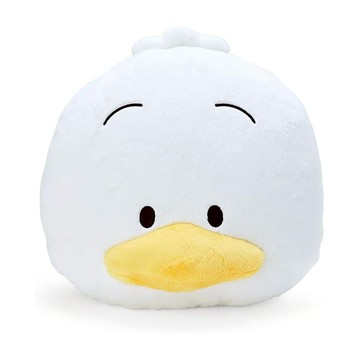 Sanrio 三麗鷗 造型靠墊  33 x 29.5 x 15cm  白色 + 藍色 + 黃色