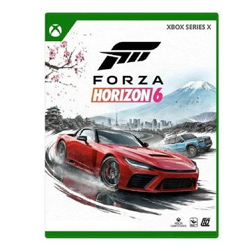 【AS電玩】Xbox Series X 極限競速 地平線 6 Forza Horizon 6 中文版