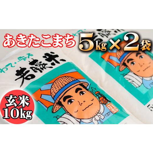 ふるさと納税 岩手県 雫石町 新米 雫石町産 あきたこまち 玄米 約10kg  ／ 米