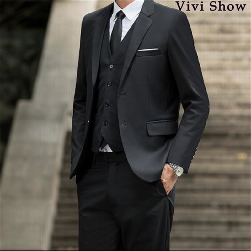 スリーピーススーツ メンズ 3ピース ビジネススーツ スリーピース