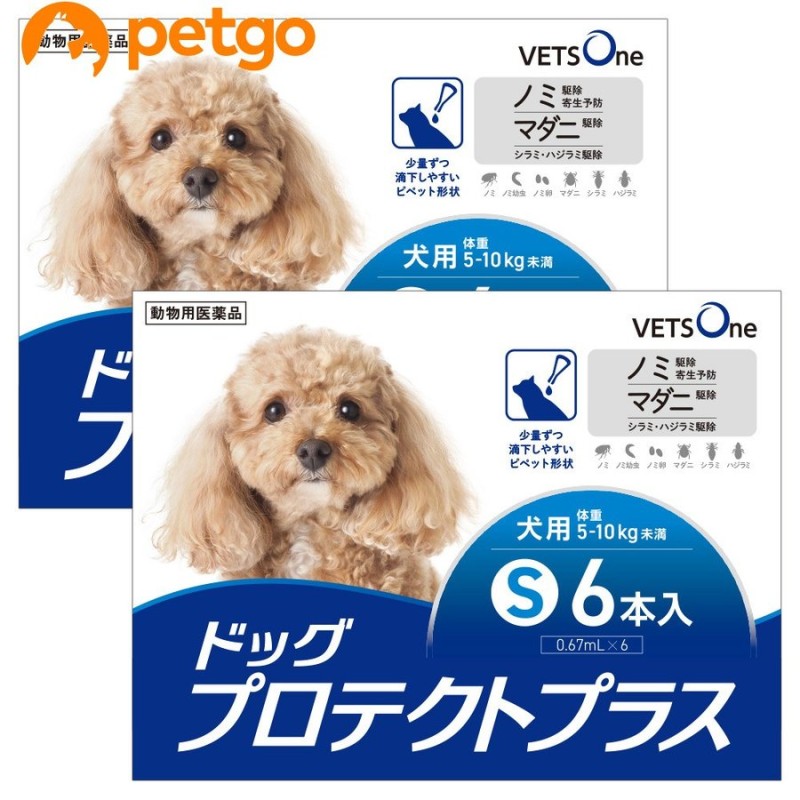 5%OFFクーポン】【2箱セット】ベッツワン ドッグプロテクトプラス 犬用 S 5kg〜10kg未満 6本 (動物用医薬品) 通販 LINEポイント最大0.5%GET  | LINEショッピング