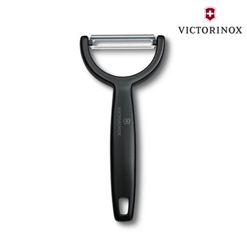 VICTORINOX 削皮刀 6.0963.3 黑色｜瑞士維氏 刨刀 廚房刀具 露營
