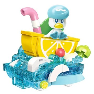 【唐采禮品】寶可夢 花車遊行系列_潤水鴨(1入)-BD-QM32085
