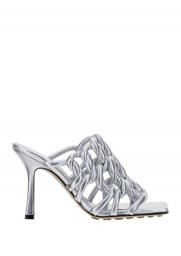 Bottega Veneta - Sandals - Womens - Grey