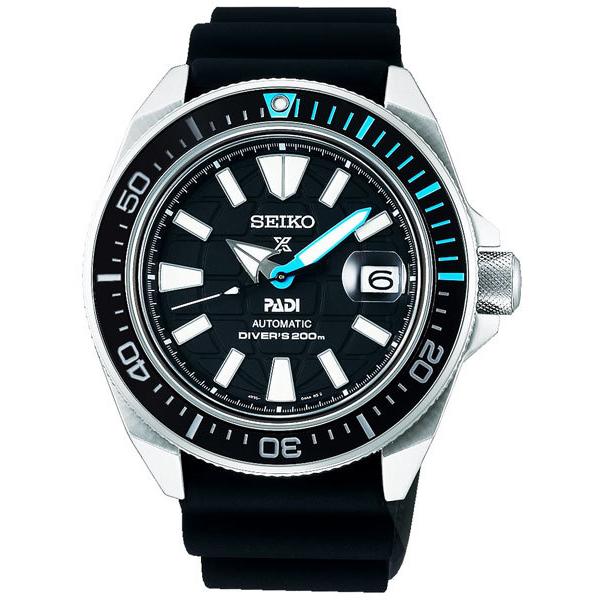 セイコー SEIKO プロスペックス PROSPEX PADI パディコラボ 自動巻き サムライ ダイバーズ 腕時計 SRPG21K1 |  LINEブランドカタログ