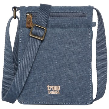 Troop London｜極簡時尚帆布隨身包TRP0243 - 酒紅色