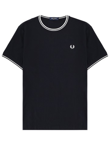 fred perry t-shirt with logo