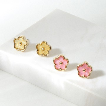 【官網獨賣】花邊新聞．鋼針耳環