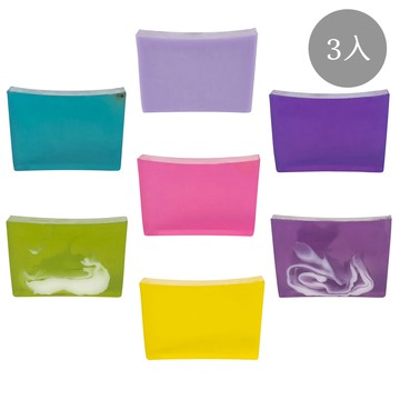 【薰衣草森林Select】精油手工皂系列 (7款可選) x3入 | 肥皂 香皂 洗臉皂 沐浴皂 洗手皂 精油皂 薰衣草