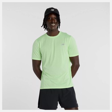 New Balance 男 短袖上衣 MT41253AB3-F