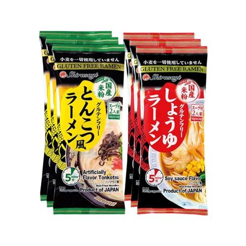 ラーメン グルテンフリー 国産 米粉? 2種12食 セット ギフト レトルト食品 食べ物 健康食品