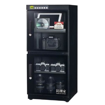 防潮家 128公升旗艦型智能指針8倍高效電子防潮箱 FD-126A