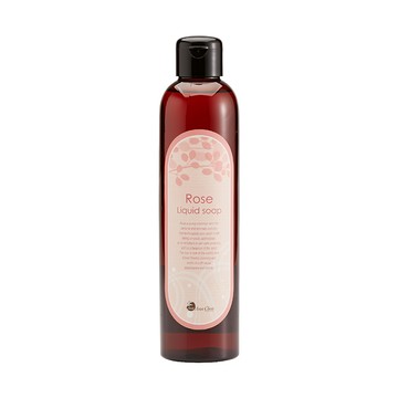 Ann Chen 陳怡安手工皂 玫瑰精油沐浴乳 250ml｜溫和潔淨、滋潤保濕、玫瑰香氛  1瓶