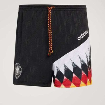 Adidas 愛迪達 Dfb H Sho 94 JZ6958 男 運動短褲 黑 1994 世界盃 德國 復古經典