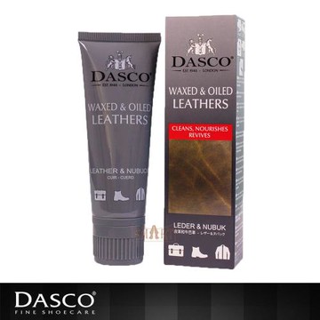 【鞋之潔】英國伯爵DASCO 2424油性皮革潔護露 馬丁鞋 帆船鞋 登山鞋 油皮