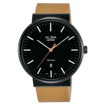 ALBA 雅柏VJ42-X269J(AS9H43X1)潮流任我行簡約經典腕錶/黑面43mm｜樂天領券現折★全館特惠中★指定刷卡回饋10%