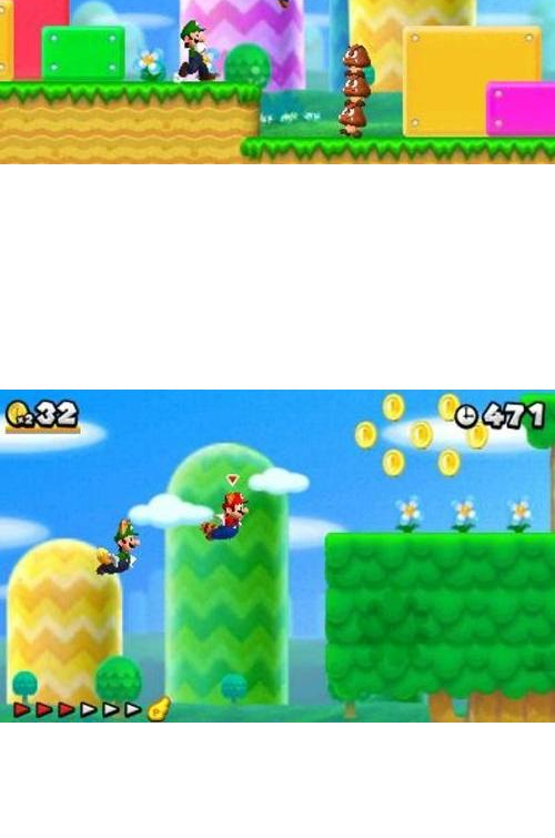 任天堂 New スーパーマリオブラザーズ2 [3DS] | LINEブランド