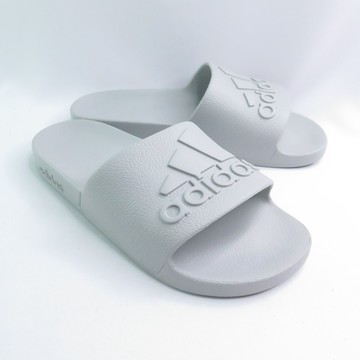 ADIDAS IF6068 ADILETTE AQUA 男女拖鞋 運動拖鞋 灰【iSport愛運動】