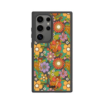 Galaxy S24 Ultra SolidSuit 黑 - 迪士尼-經典系列 Disney Classics - 小鹿斑比 Bambi - Motif rétro