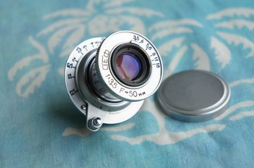 Industar-10 50mm F/3.5 M39 Fed Zorki Leica Micro 4/3