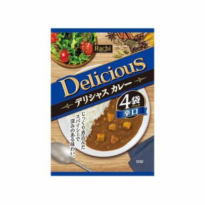 ハチ食品 デリシャスカレー 辛口 170g x