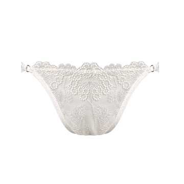 【曼黛瑪璉】Marie One 低腰高衩三角內褲 M-XL-牙白∕寶礦藍
