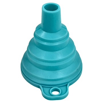 米諾諾 矽膠摺疊漏斗 展開 7.5 x 7cm 6個  顏色隨機  1組