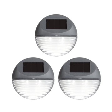 kinyo GL-5120 太陽能LED造景壁燈 三入組