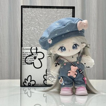 【娃衣】 娃衣 棉花娃娃衣服 20cm娃衣 公仔衣服 玩偶衣服 換裝套裝 揹帶褲娃衣 娃娃配件 棉花娃娃配件 玩偶配件