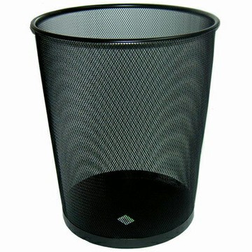 【文具通】T4-01 黑色 拉網 網洞 垃圾筒 約29x23.5x36 F4010256【APP滿額下單10%點數(單一帳號最高1000點)】4/30止