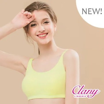 可蘭霓Clany 台灣製蠶絲蛋白低敏親膚消臭加大尺碼無鋼圈M-2XLQ無感內衣 搶眼心機 6922-81 抑菌舒適