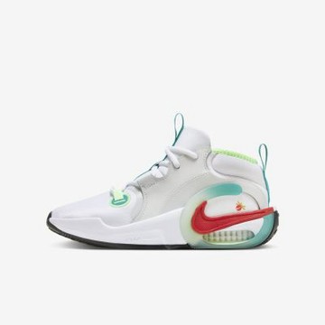 Nike Air Zoom Crossover 2 SE GS FZ5527-161 大童 籃球鞋 運動 緩震 白紅