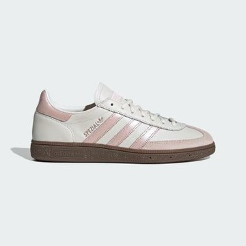 Adidas Handball Spezial [JH8661] 男女 休閒鞋 經典 復古 舒適 膠底 米白 珠光粉