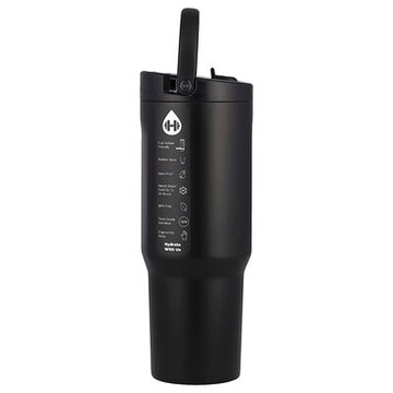 HydroJug, 運動水瓶，黑色，32 盎司