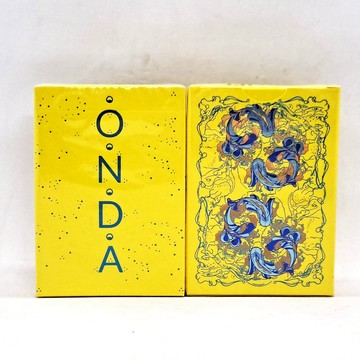 【USPCC撲克】ONDA V2 (Yellow) by Jocu 撲克 S103052720