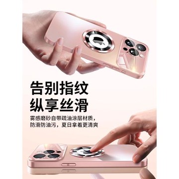 適用于蘋果16promax手機殼新款2025磨砂玻璃iPhone16pro高級感女鏡頭全包硅膠15promax保護套超薄防摔大視窗