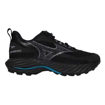 MIZUNO WAVE RIDER GTX 3 SW 男女慢跑鞋4E-防潑水 越野