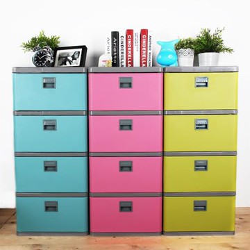 HOUSE-美好生活四層櫃(多色可選)