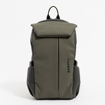 PLAYBOY - 單肩包可後背  Pioneer系列 - 綠色/152-1401-46-7