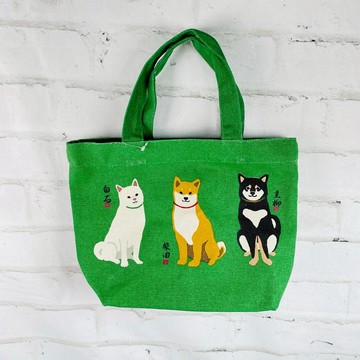 ［SUMI選物］柴田先生 帆布袋 便當袋 購物袋 帆布迷你手提包 厚磅 棉布袋