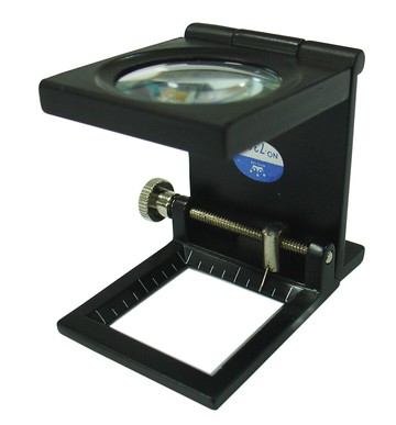 KING LIFE 金徠福 1"看布鏡6倍 附針 7315