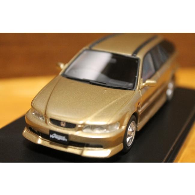 HI−Story 1/43 ホンダ アコードワゴン SIR 2000 ゴールドメタリック 