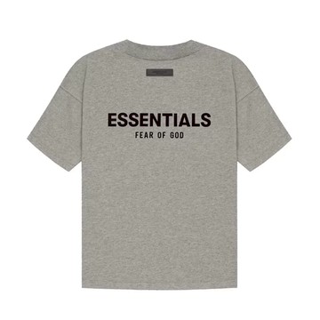 【日貨代購CITY】FOG FEAR OF GOD ESSENTIALS Flocked 植絨 胸口LOGO 短T 現貨