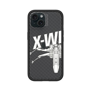 iPhone 15 Mod NX 黑 - 迪士尼-星際大戰 Star Wars - POP X戰機 X-WI