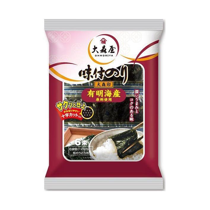 大森屋 大森印 12切5枚6束×10袋入｜ 送料無料