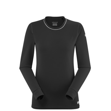 Lafuma SKIM 女 保暖快乾長上衣 黑 LFV124750247