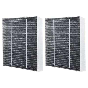 HANAFILTER PM0.3 高級活性碳冷氣濾網 汽車用  K-11  2個