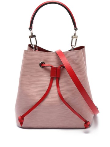 Louis Vuitton Pre-Owned - 2019 NéoNoé BB bucket bag - women - Calf Leather - One Size - Pink