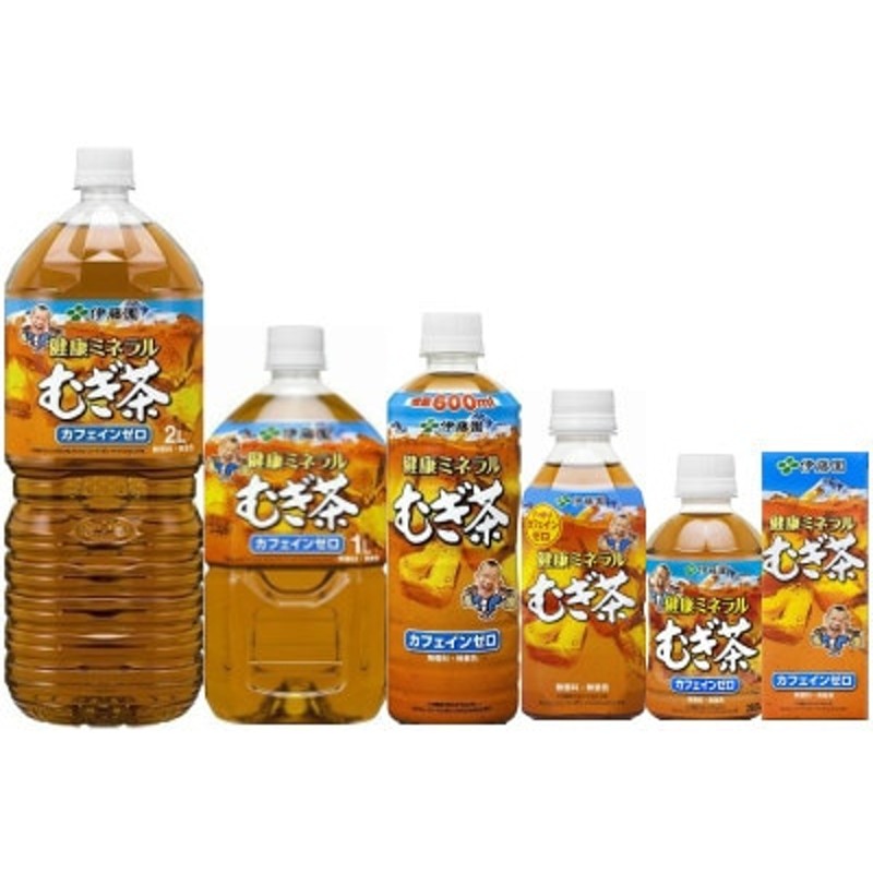 正規逆輸入品】 24本入 伊藤園 1箱 健康ミネラルむぎ茶 280ｍｌ 緑茶、